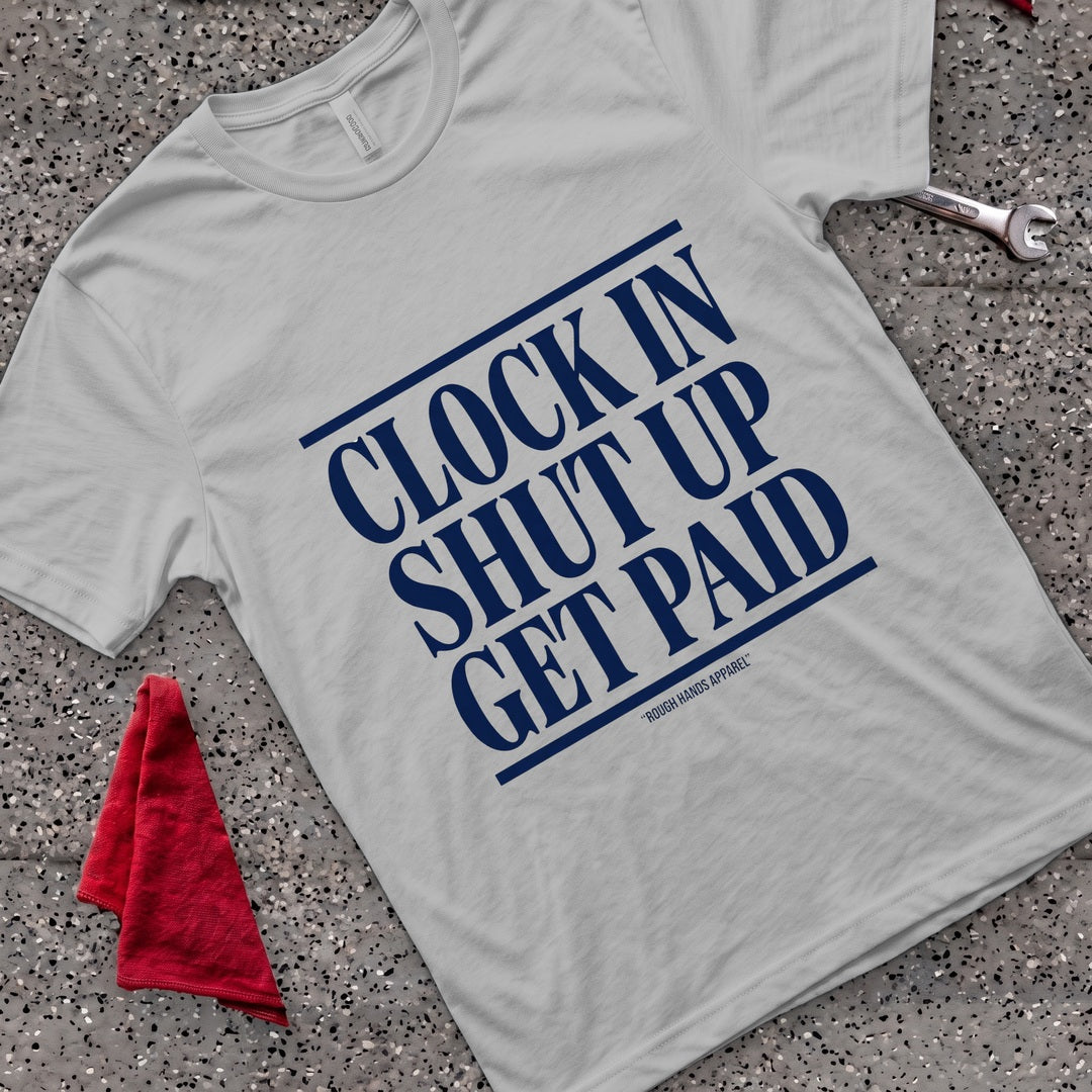 Get Paid T-Shirt - Sport Grey