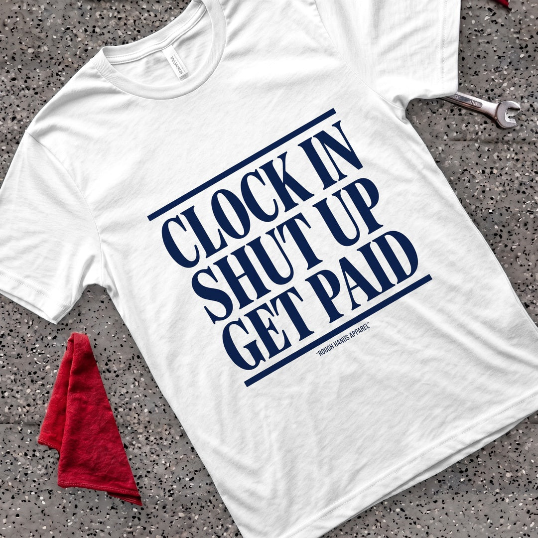 Get Paid T-Shirt - White