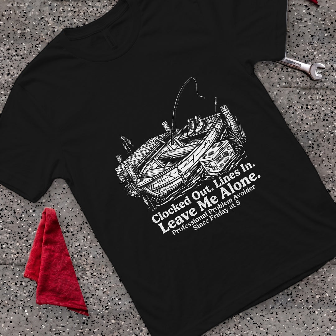 Leave Me Alone T-Shirt - Black