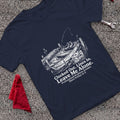 Leave Me Alone T-Shirt - Navy