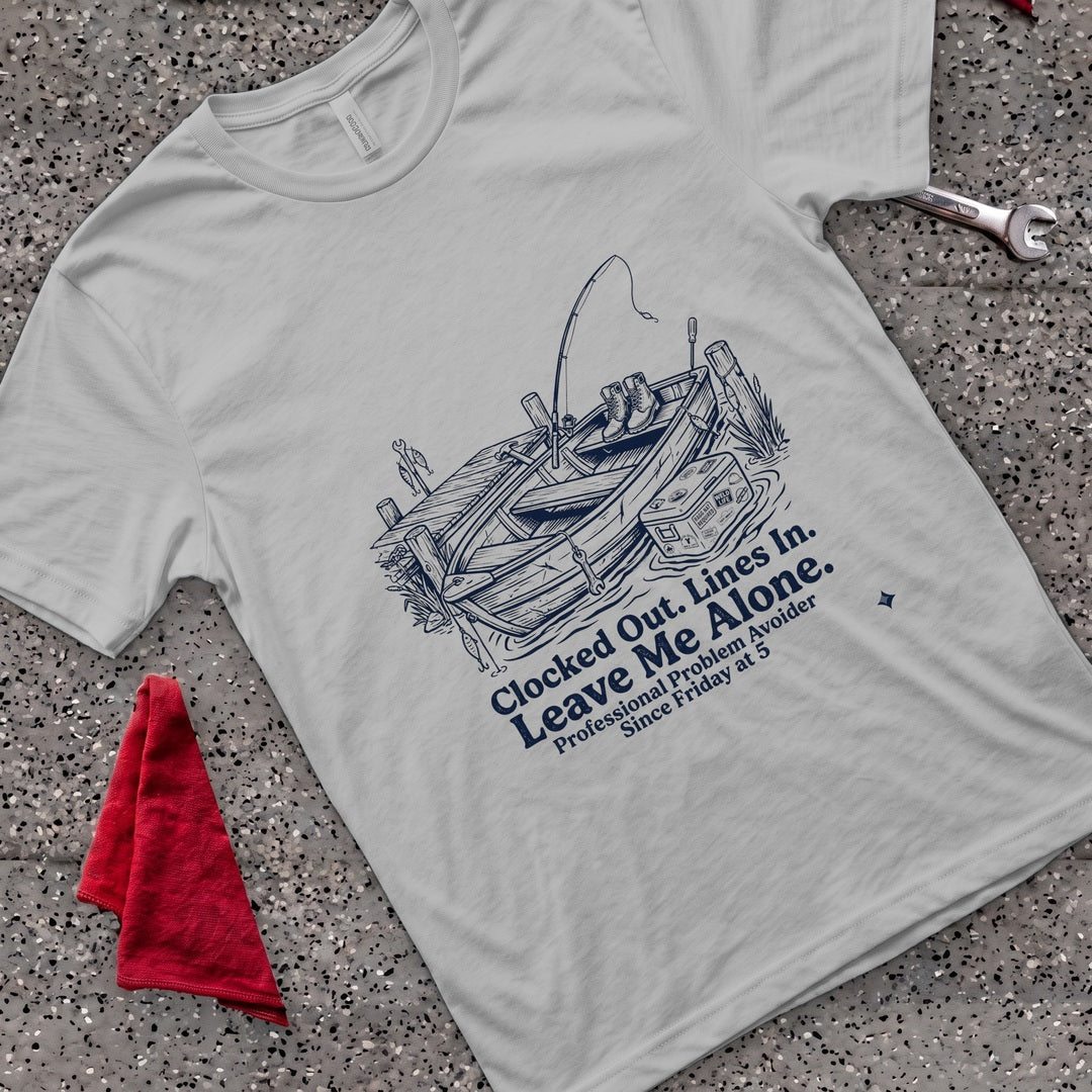 Leave Me Alone T-Shirt - Sport Grey