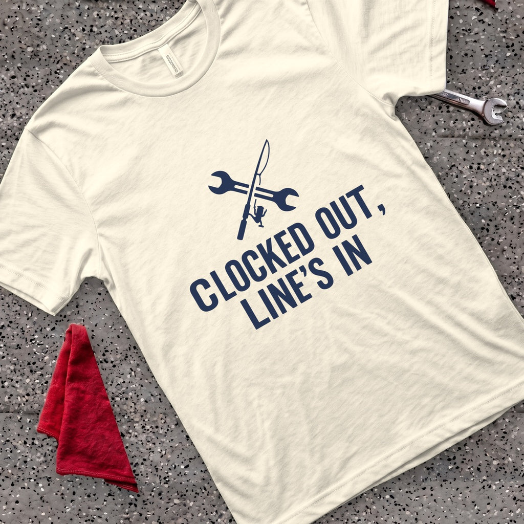 Line's In T-Shirt - Natural