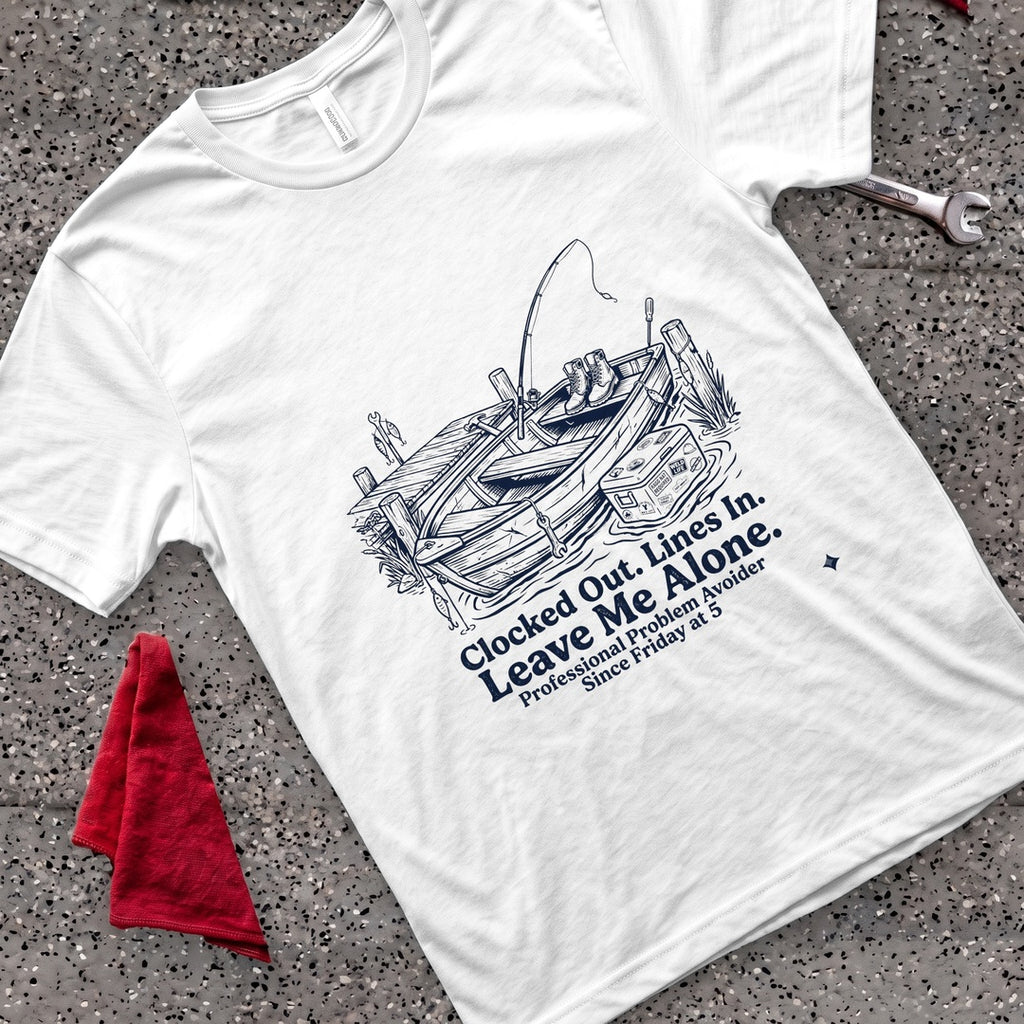 Leave Me Alone T-Shirt - White