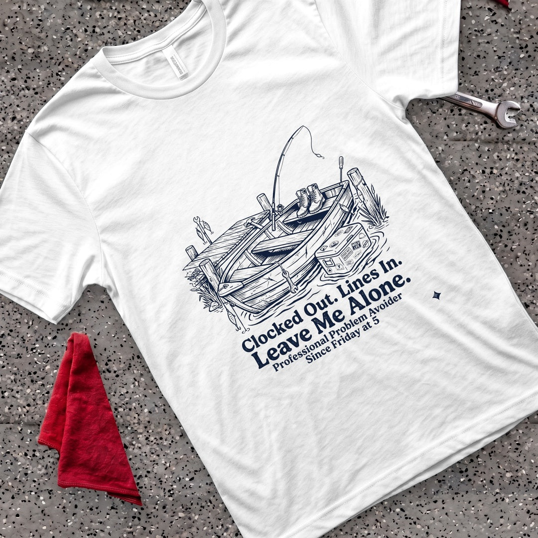 Leave Me Alone T-Shirt - White