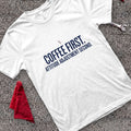 Coffee Attitude T-Shirt - White