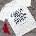 Anchor Down T-Shirt - White