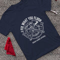 Fix U Flush T-Shirt - Navy