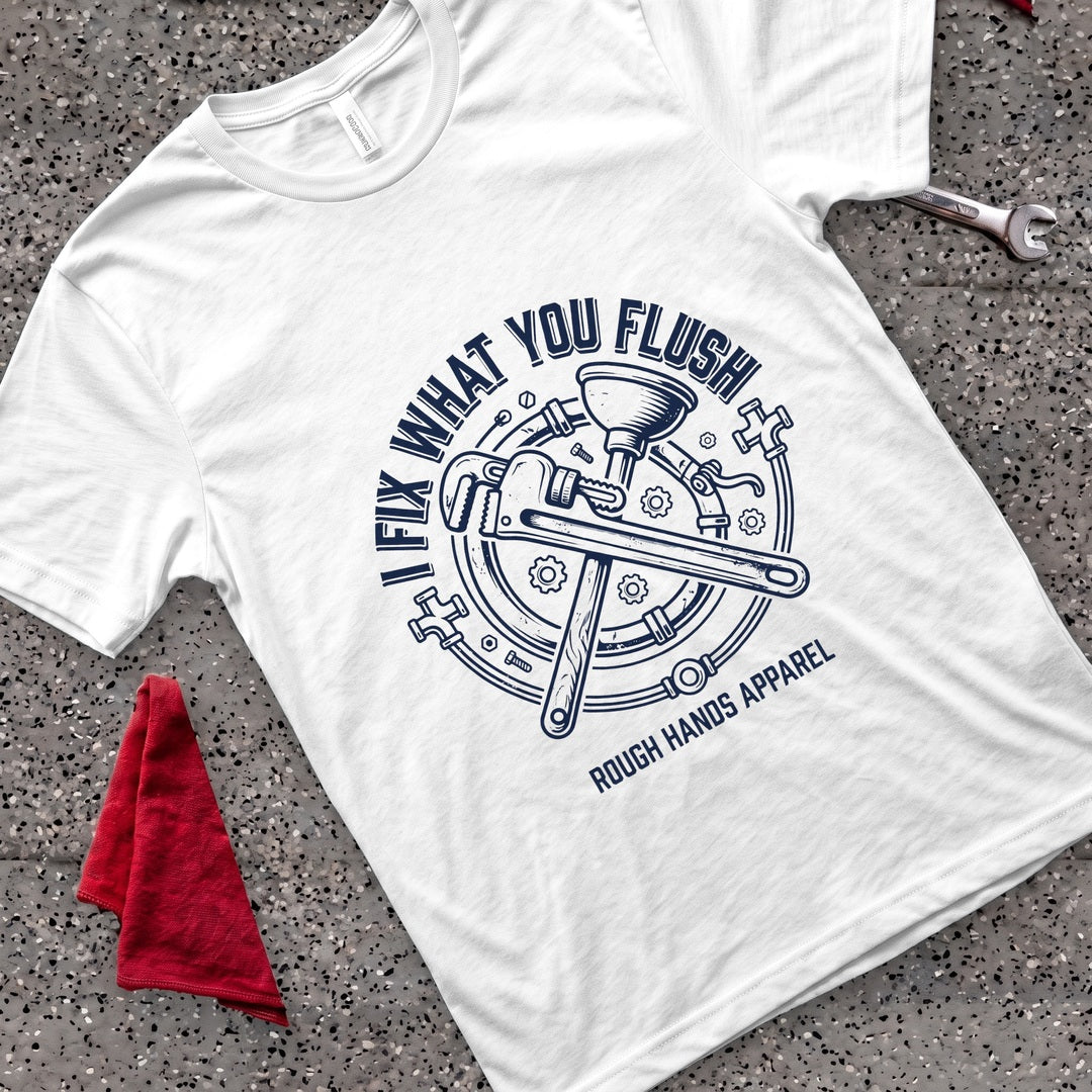 Fix U Flush T-Shirt - White