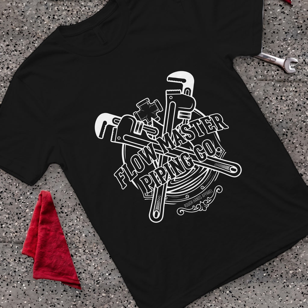 Flow Master T-Shirt - Black