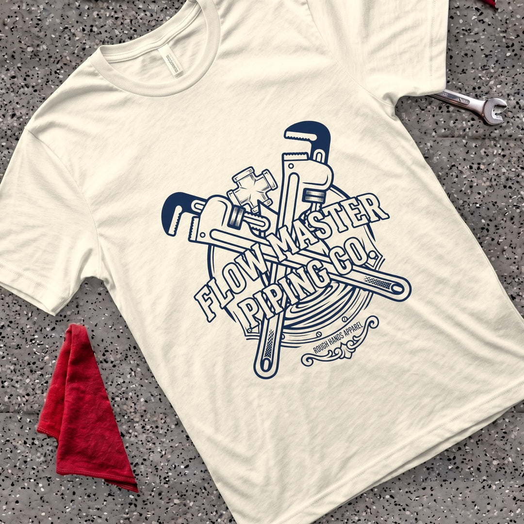 Flow Master T-Shirt - Natural