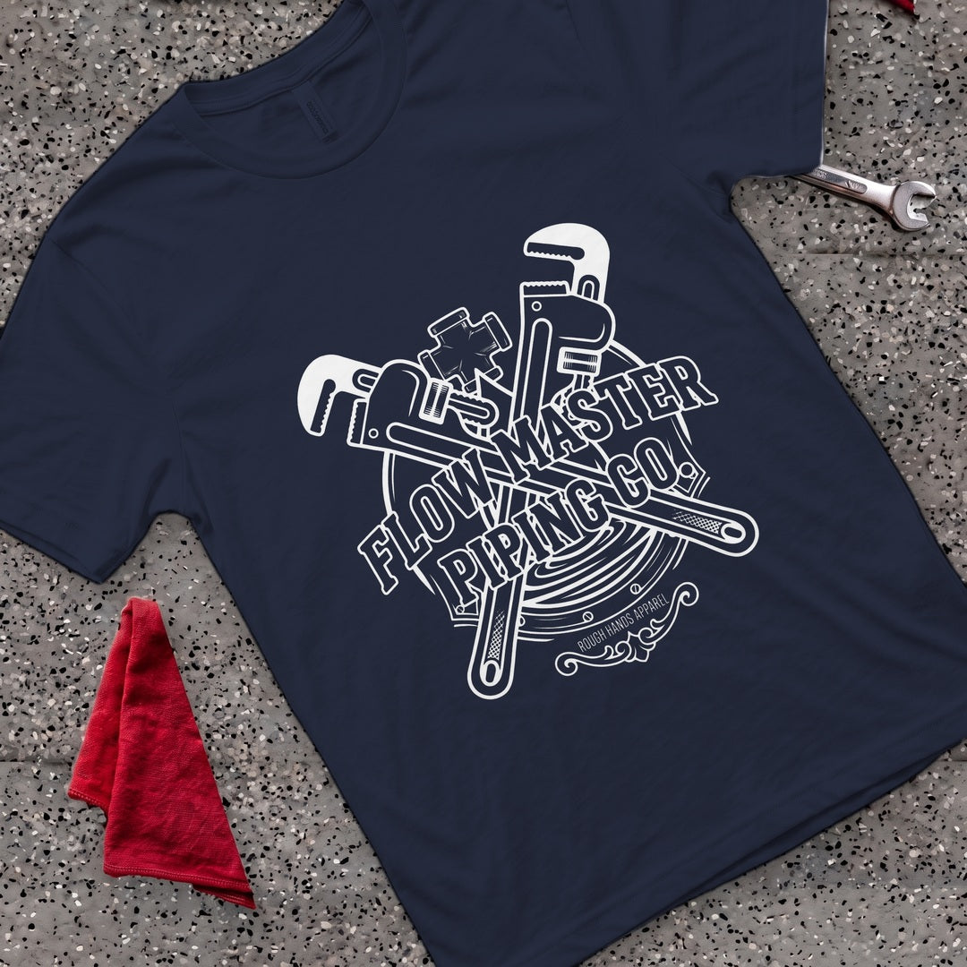Flow Master T-Shirt - Navy