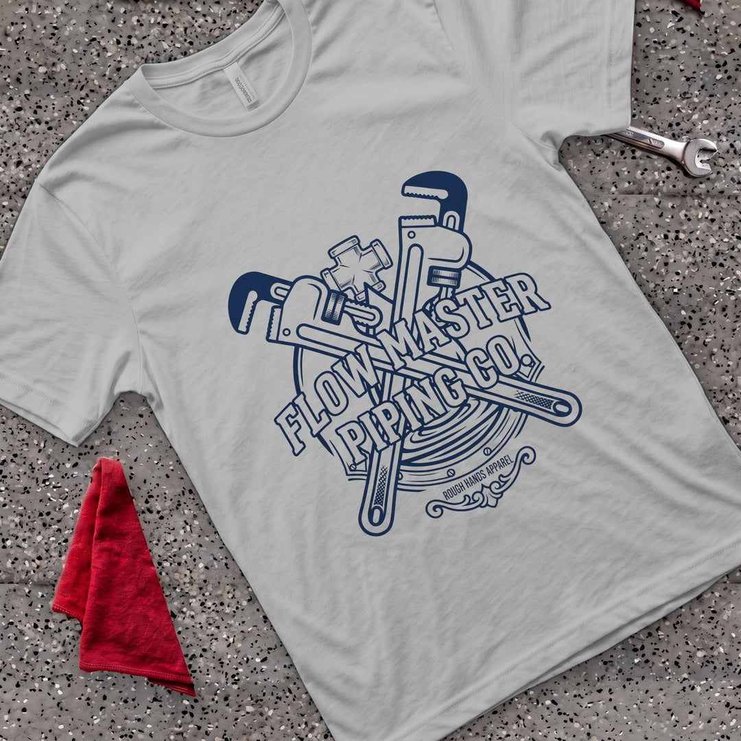 Flow Master T-Shirt - Sport Grey
