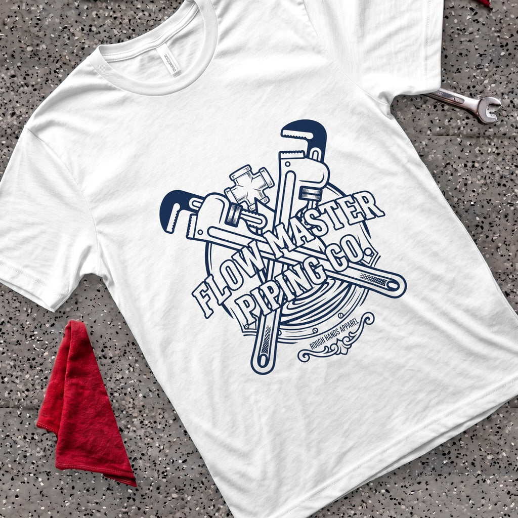 Flow Master T-Shirt - White