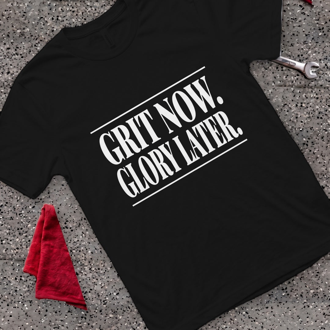 Grit & Glory T-Shirt - Black