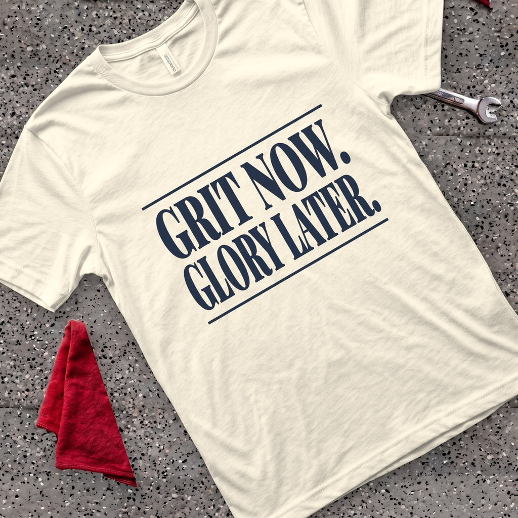 Grit & Glory T-Shirt - Natural