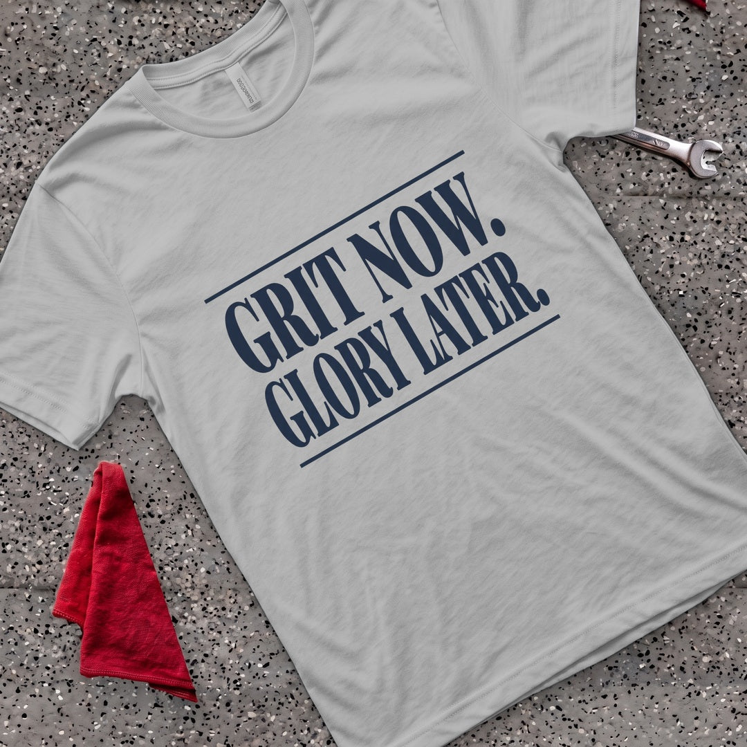 Grit & Glory T-Shirt - Sport Grey