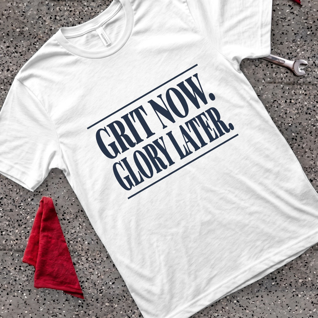 Grit & Glory T-Shirt - White
