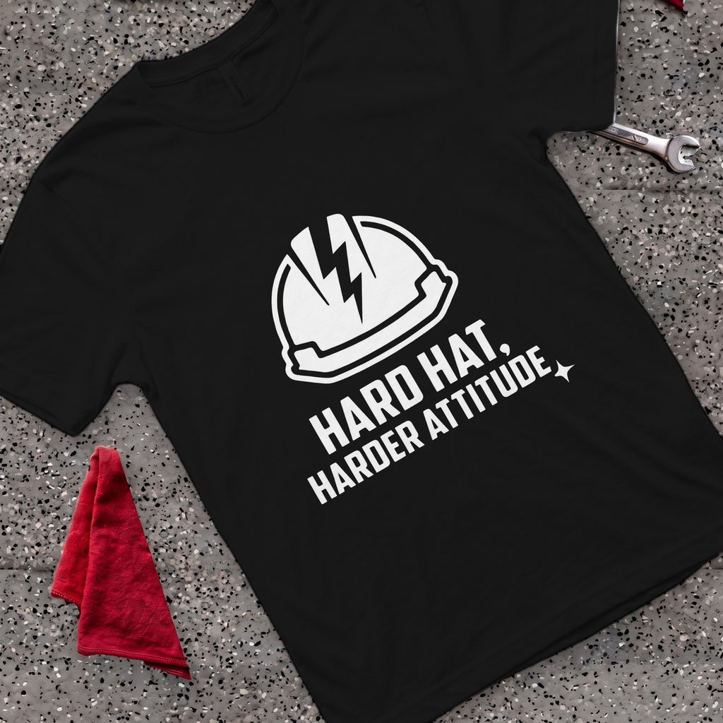 Harder Attitude T-Shirt - Black