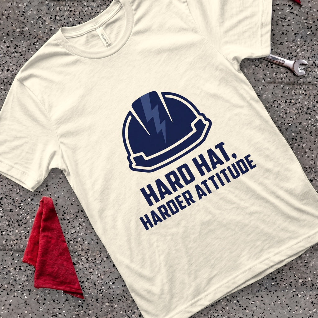Harder Attitude T-Shirt - Natural