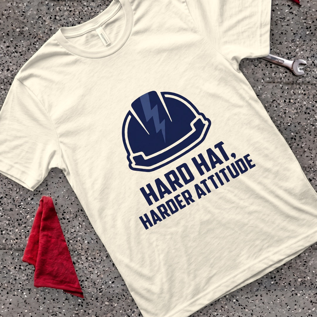 Harder Attitude T-Shirt - Natural
