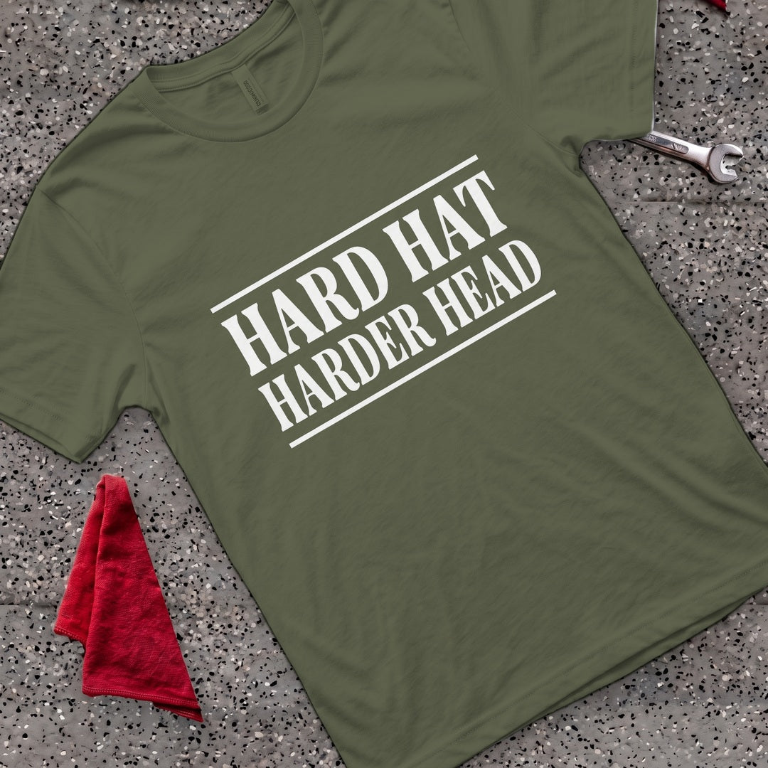 Harder Head T-Shirt - Military Green