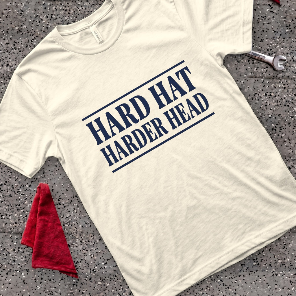 Harder Head T-Shirt - Natural