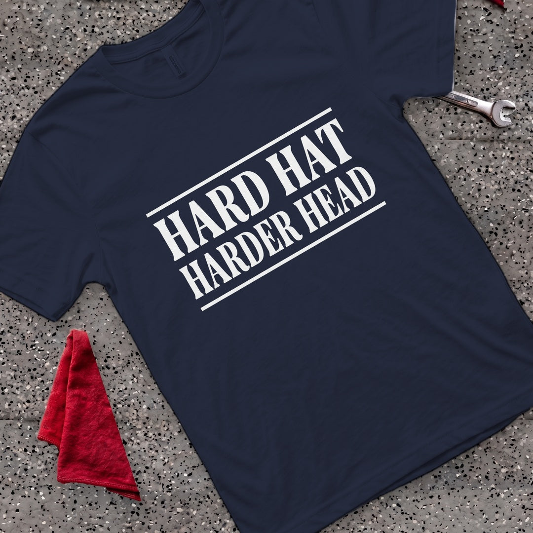 Harder Head T-Shirt - Navy