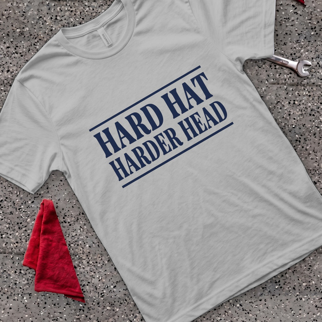 Harder Head T-Shirt - Sport Grey