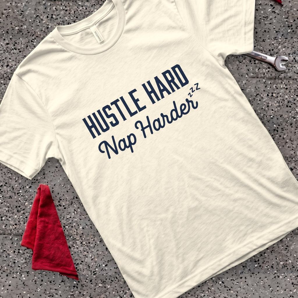 Nap Harder T-Shirt - Natural
