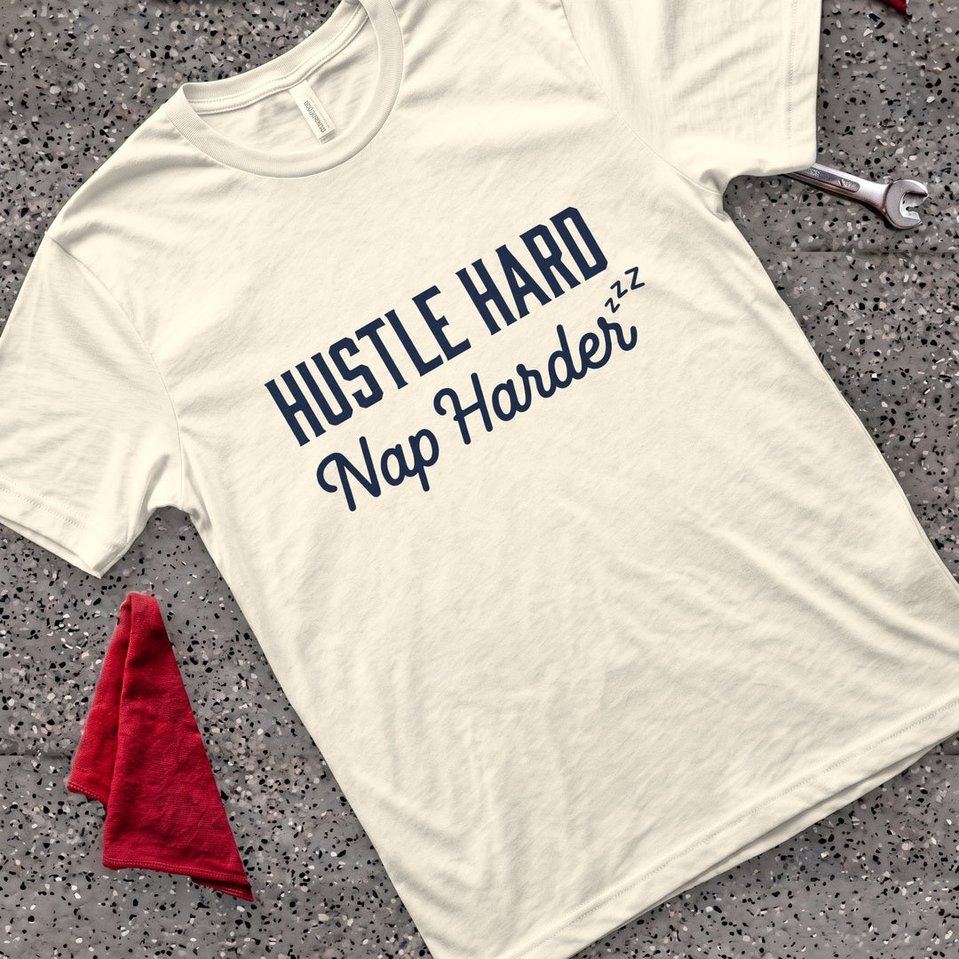 Nap Harder T-Shirt - Natural