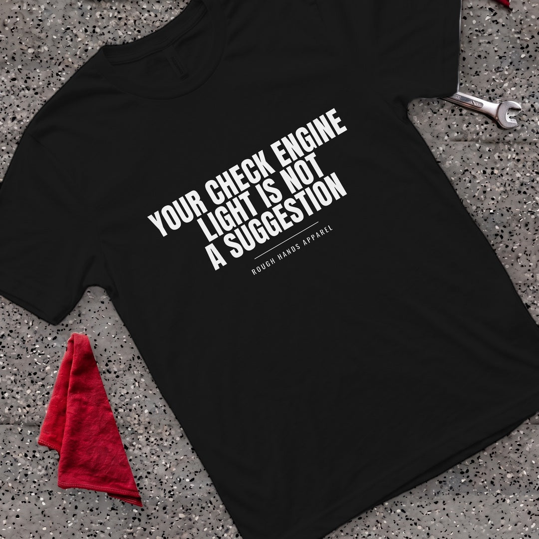 Not A Suggestion T-Shirt - Black