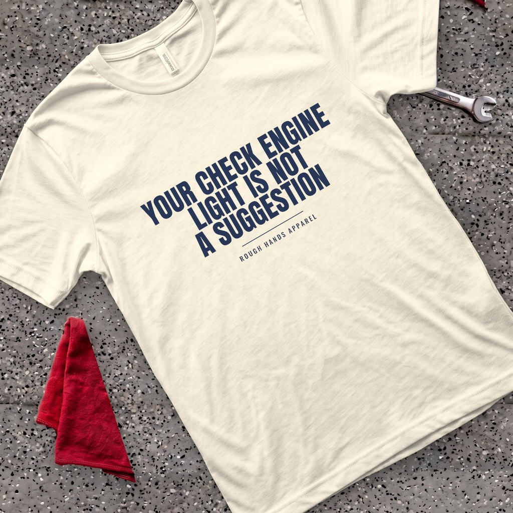 Not A Suggestion T-Shirt - Natural