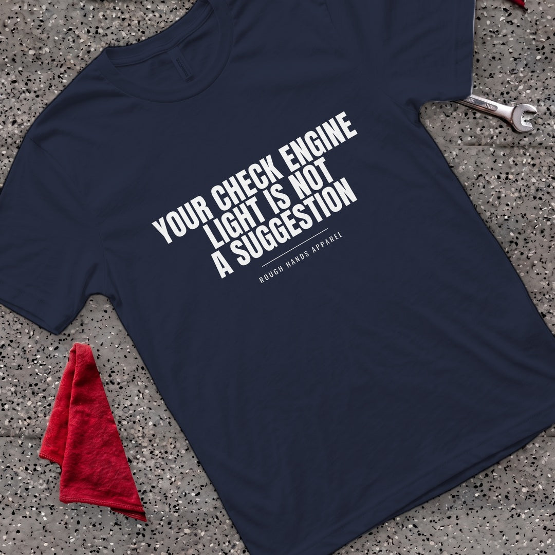 Not A Suggestion T-Shirt - Navy
