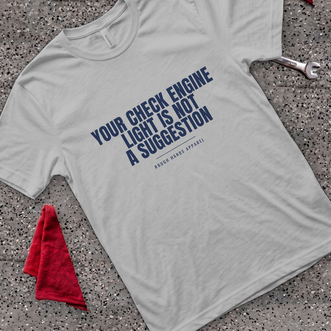 Not A Suggestion T-Shirt - Sport Grey