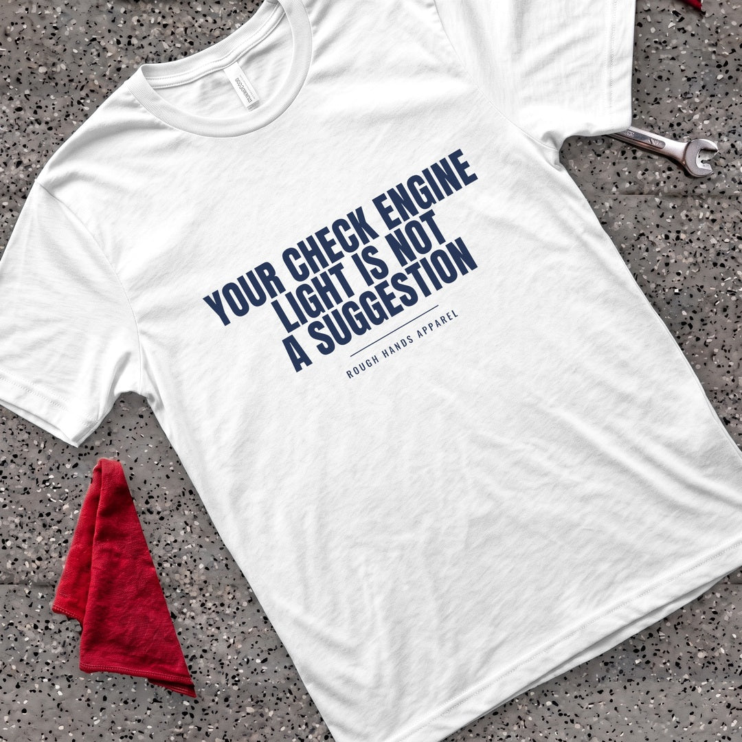 Not A Suggestion T-Shirt - White