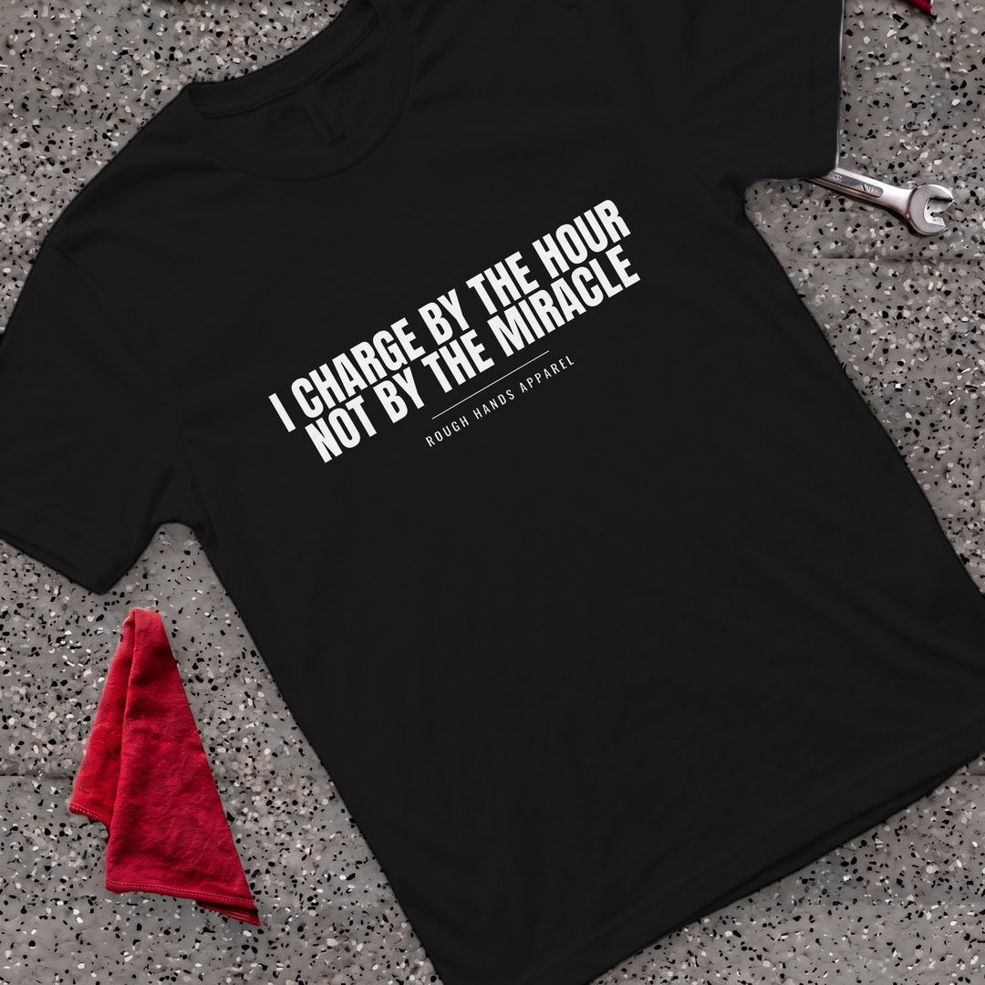 Hour Not Miracle T-Shirt - Black