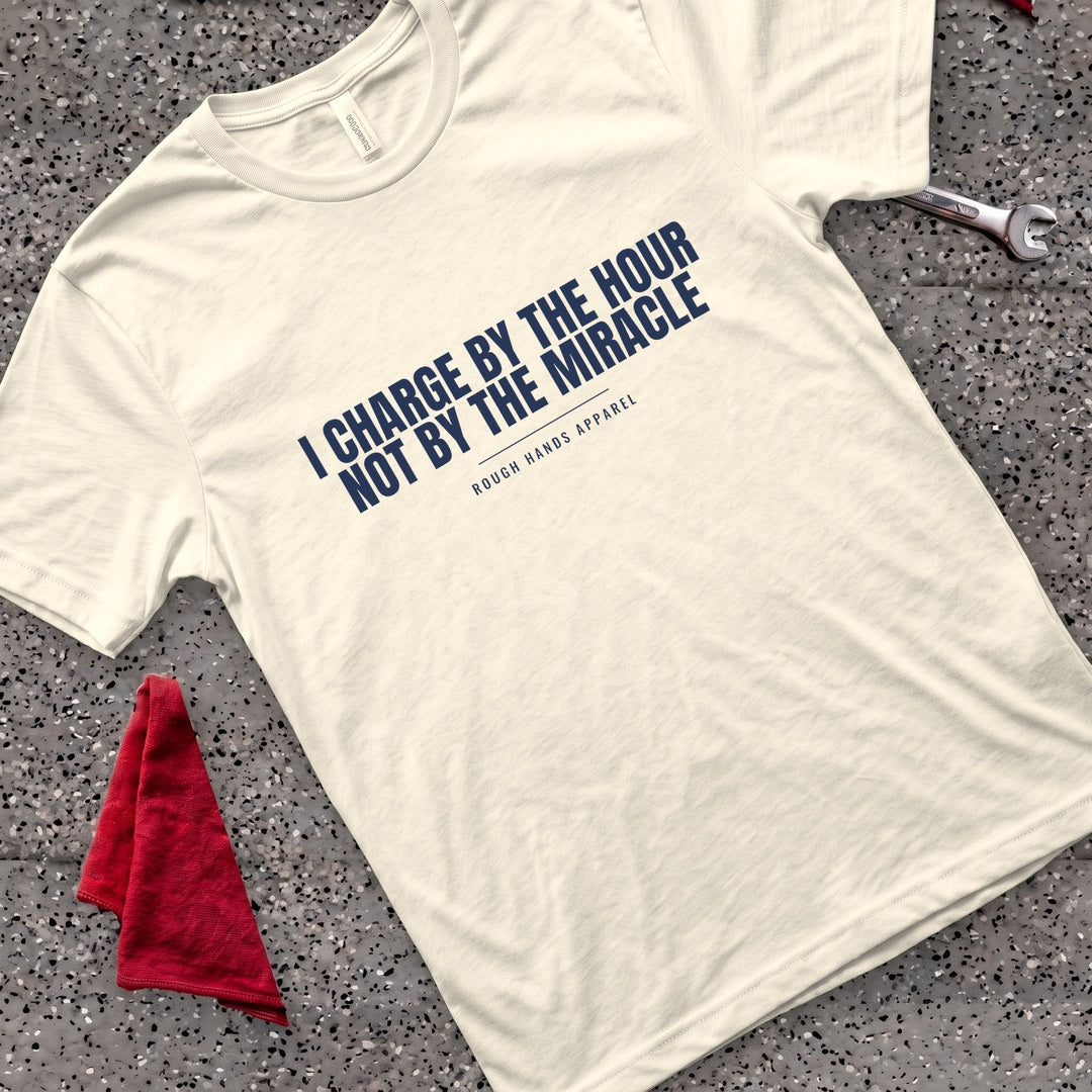 Hour Not Miracle T-Shirt - Natural