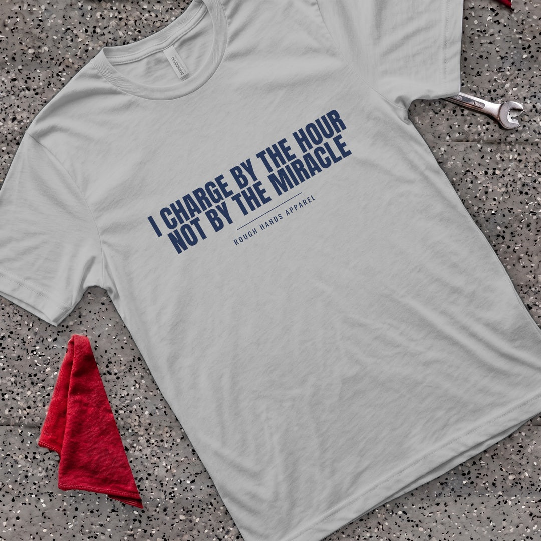 Hour Not Miracle T-Shirt - Sport Grey