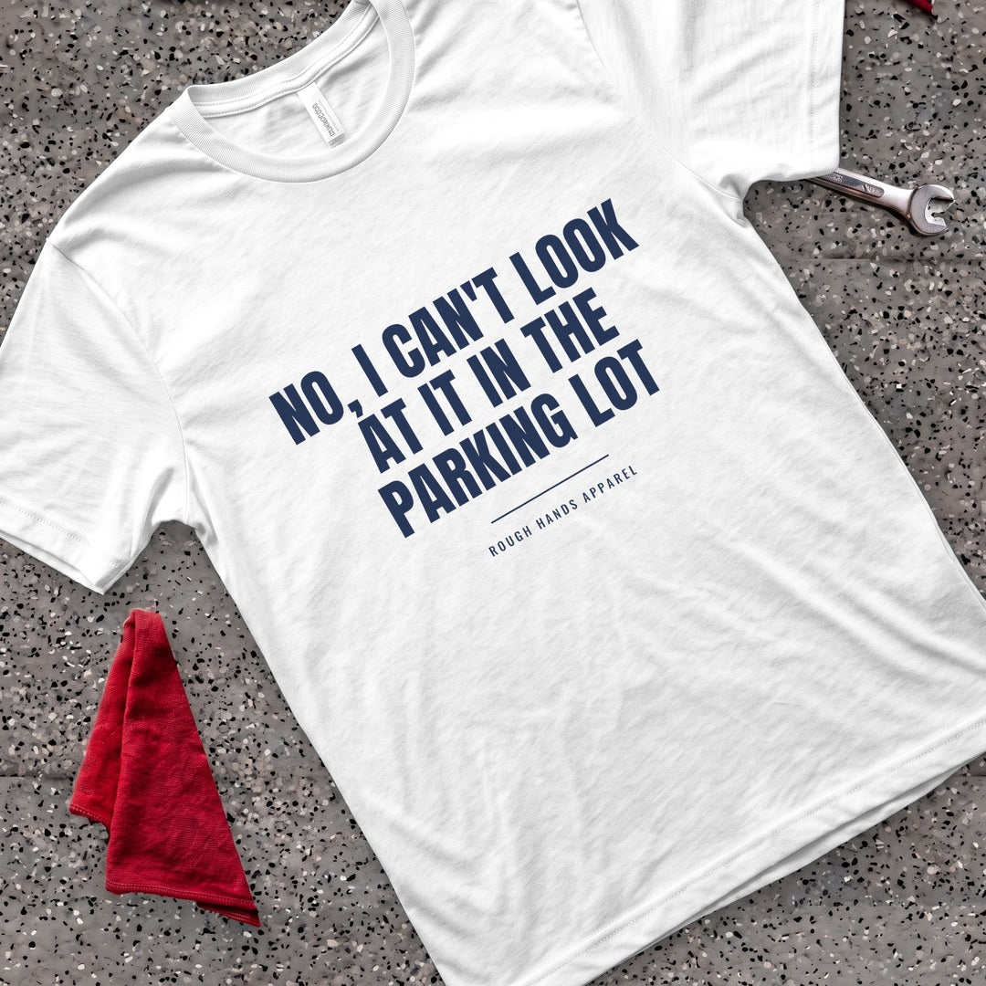 Parking Lot Consult T-Shirt - White