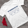 Coworkers R Fish T-Shirt - White