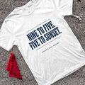 Nine to Sunset T-Shirt - White