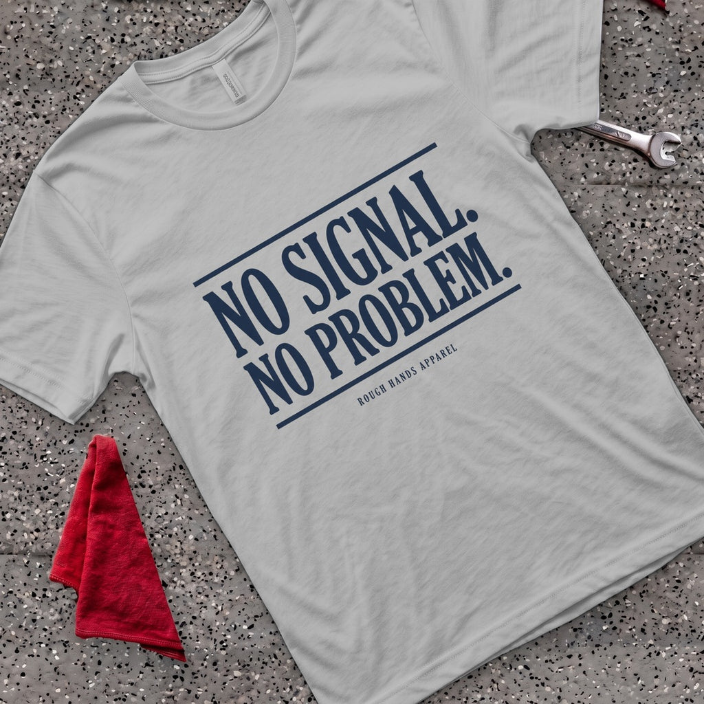 Signal Problem T-Shirt - Sport Grey