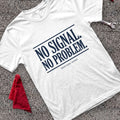 Signal Problem T-Shirt - White
