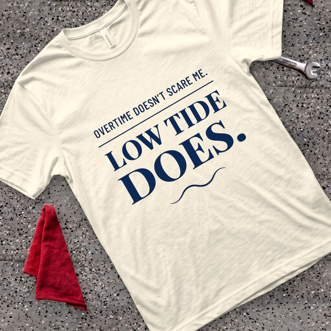 Low Tide Does T-Shirt - Natural