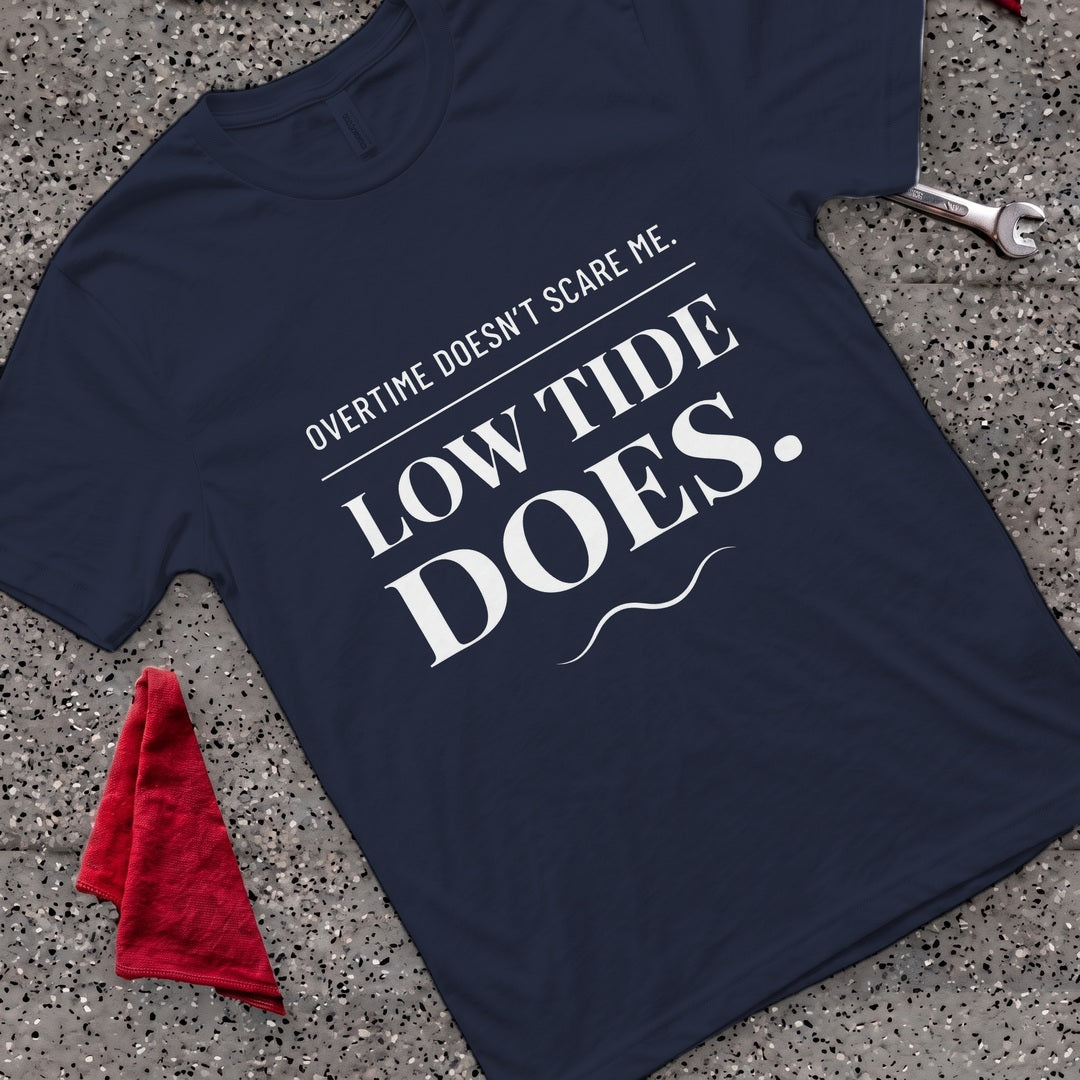 Low Tide Does T-Shirt - Navy