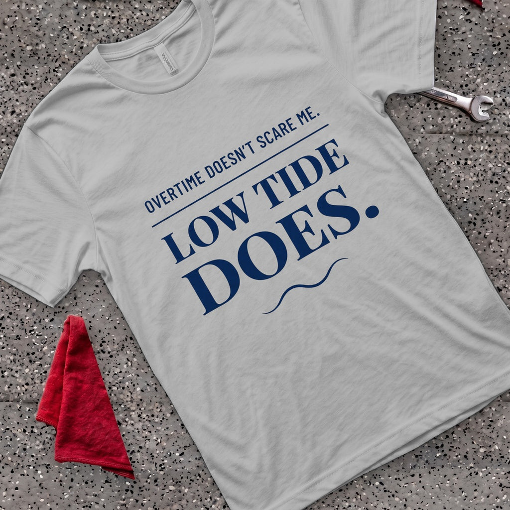 Low Tide Does T-Shirt - Sport Grey