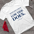 Low Tide Does T-Shirt - White