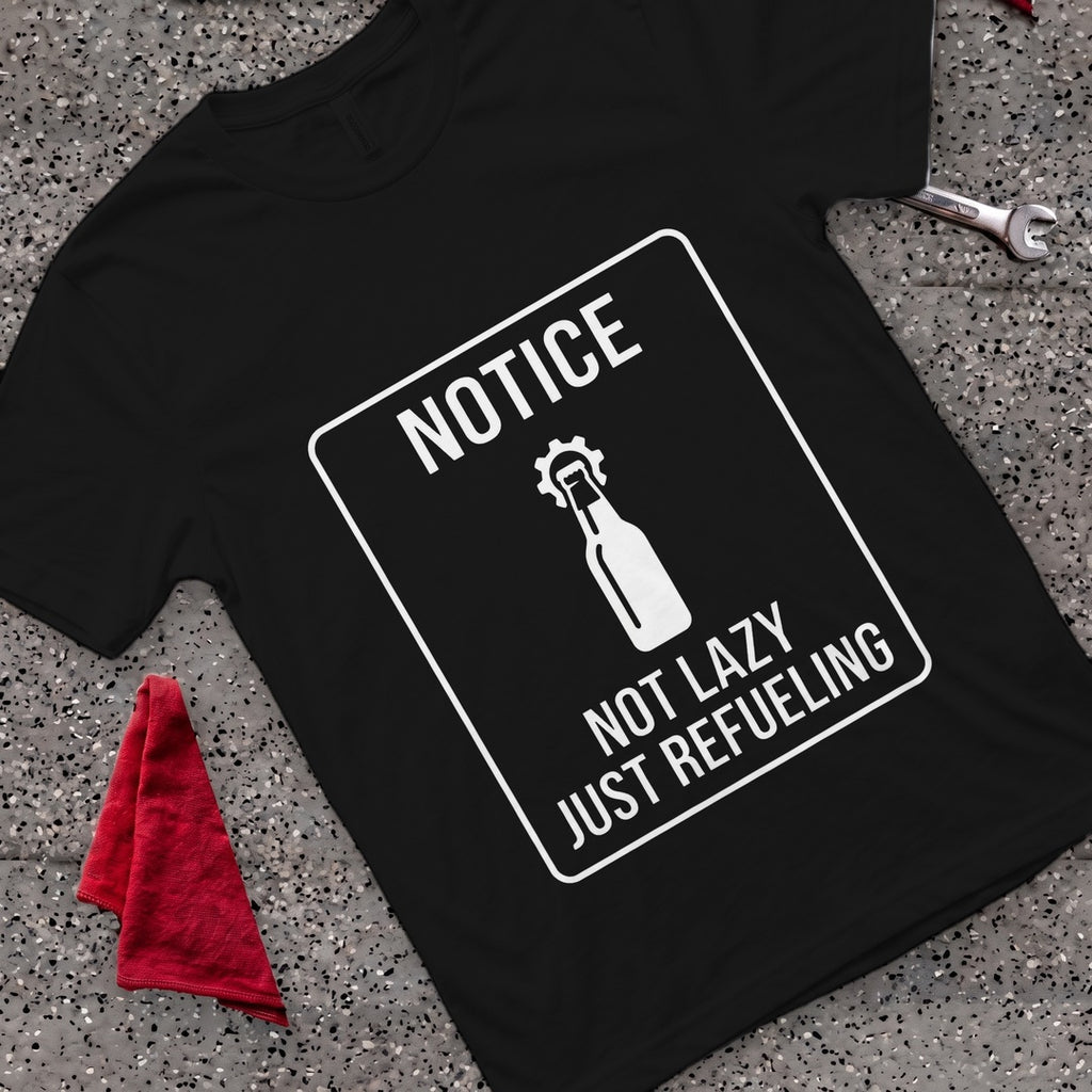 Refueling T-Shirt - Black
