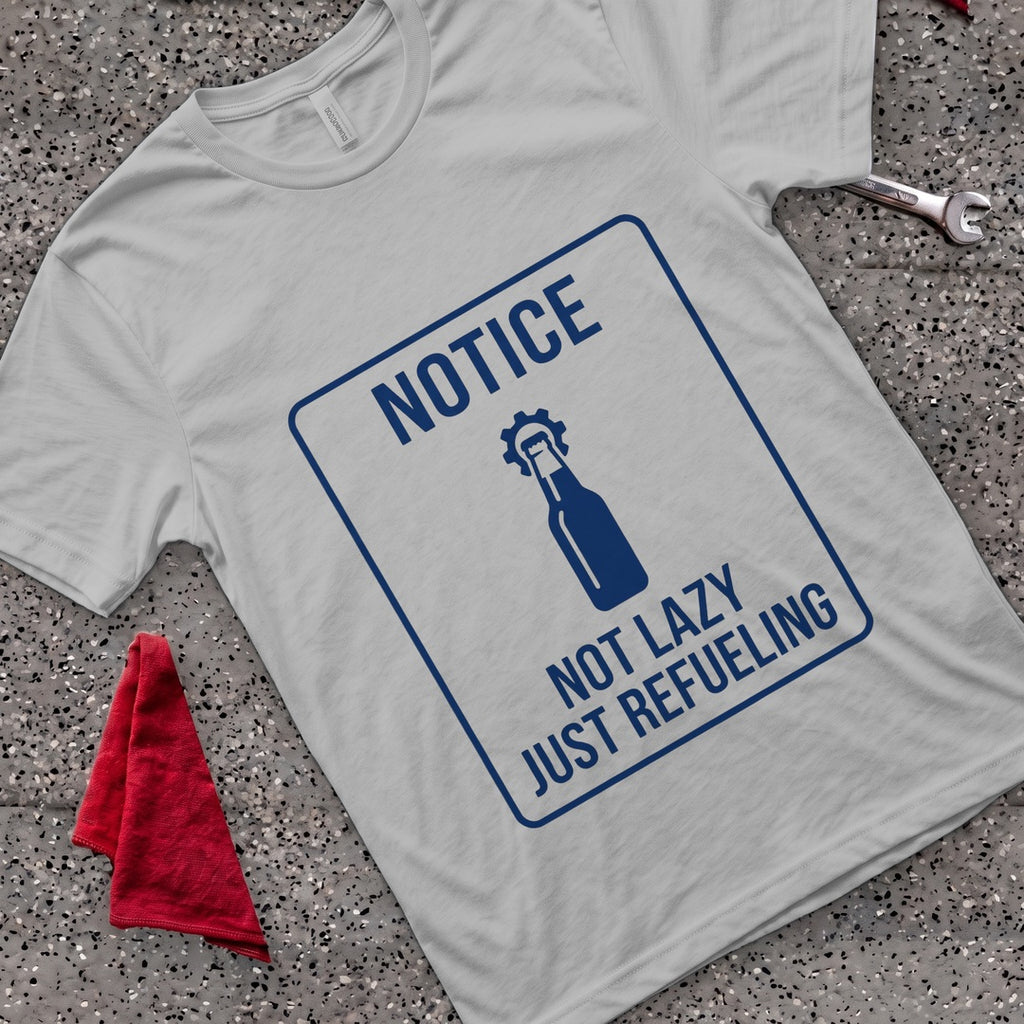 Refueling T-Shirt - Sport Grey