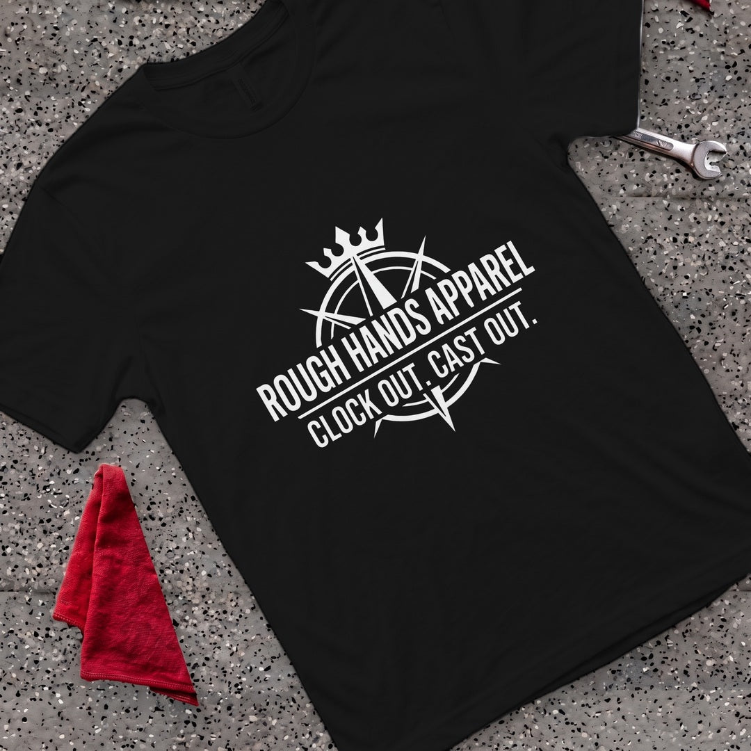 Cast Off T-Shirt - Black